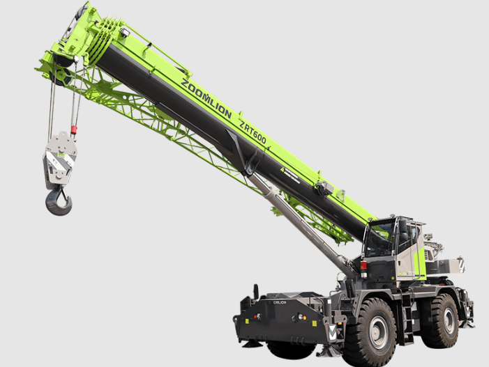 ZOOMLION ZRT600E532  - ZOOMLION ZRT600E532 - China ZOOMLION ZRT600E532 Rough Terrain Crane