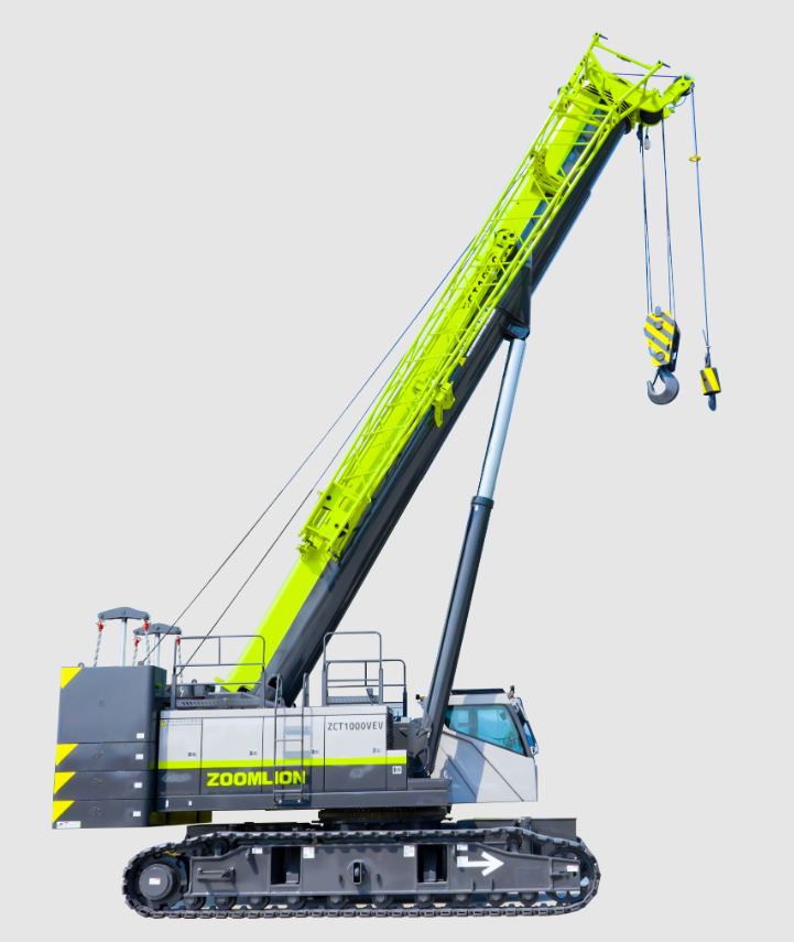 ZCT1000V502EV - ZOOMLION ZCT1000V502EV - China ZOOMLION ZCT1000V502EV Telescopic Crawler Crane