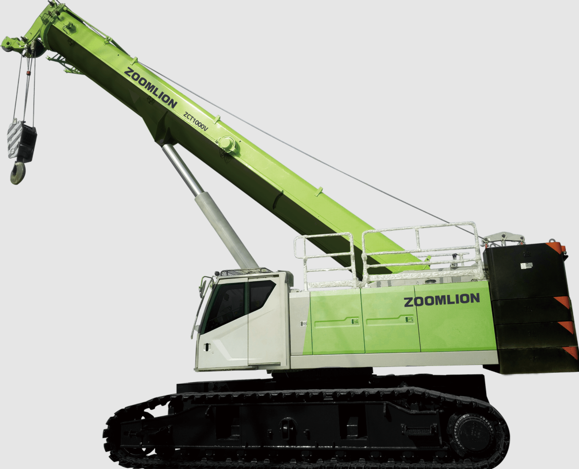 ZOOMLION ZCT1000V532 - ZOOMLION ZCT1000V532 - China ZOOMLION ZCT1000V532 Telescopic Crawler Crane