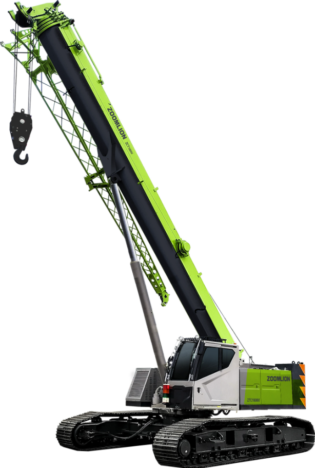 ZOOMLION ZCT1000V552.1 - ZOOMLION ZCT1000V552.1 - China ZOOMLION ZCT1000V552.1 Telescopic Crawler Crane