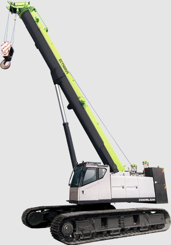 ZOOMLION ZCT500V542  - ZOOMLION ZCT500V542 - China ZOOMLION ZCT500V542 Telescopic Crawler Crane