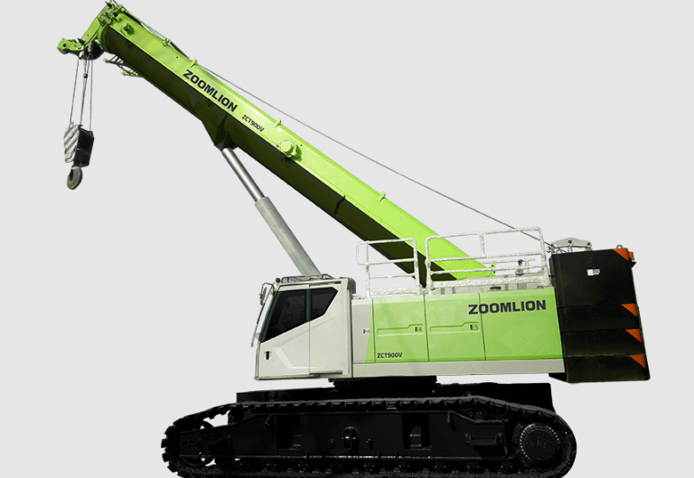 ZOOMLION ZCT900V532.1 - ZOOMLION ZCT900V532.1 - China ZOOMLION ZCT900V532.1 Telescopic Crawler Crane